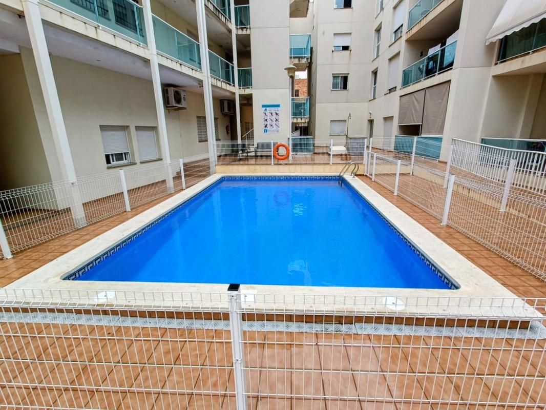 Swimming pool of Attic for sale in Torreblanca  with Air Conditioner, Terrace and Swimming Pool