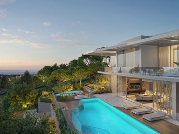 Casa con piscina en venta en Benahavís pueblo