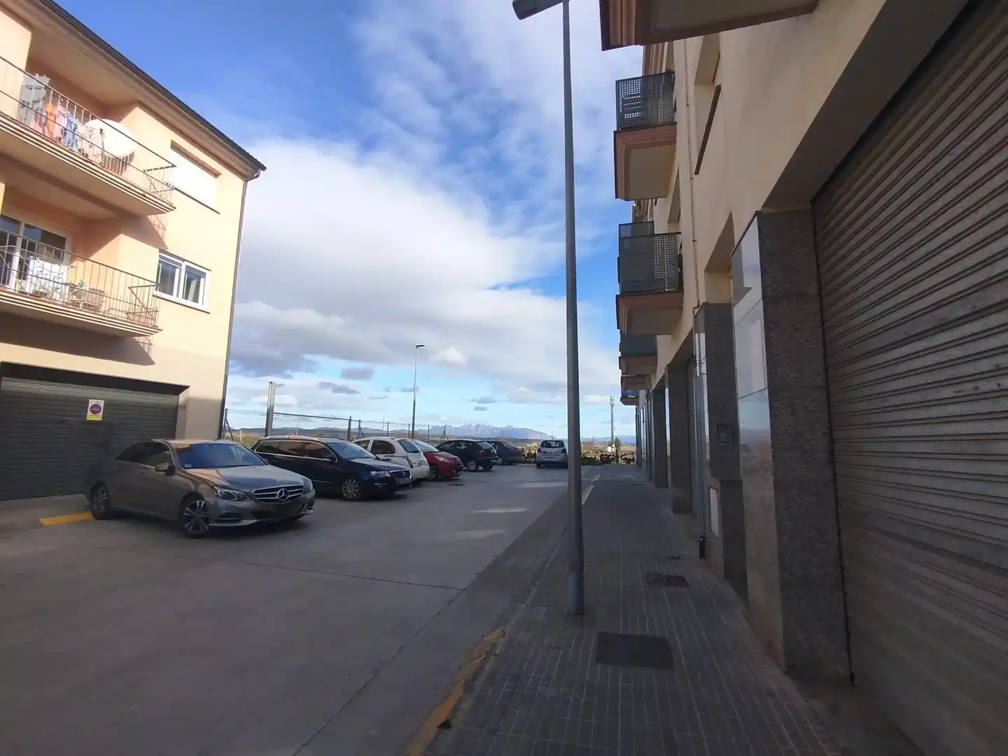 Aparcament de Apartament en venda en La Granada