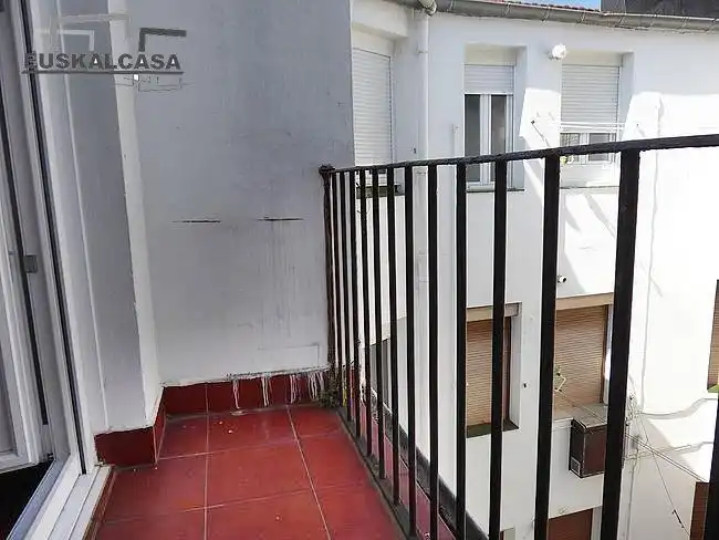 Terraza de Piso en venta en Bilbao  con Calefacción y Balcón