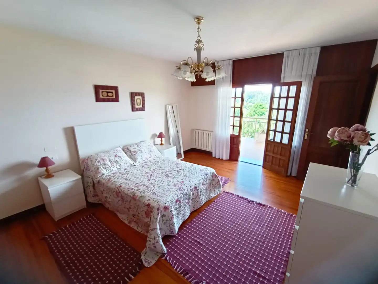 Habitación de Casa o chalet de alquiler en A Guarda   con Calefacción, Jardín privado y Parquet