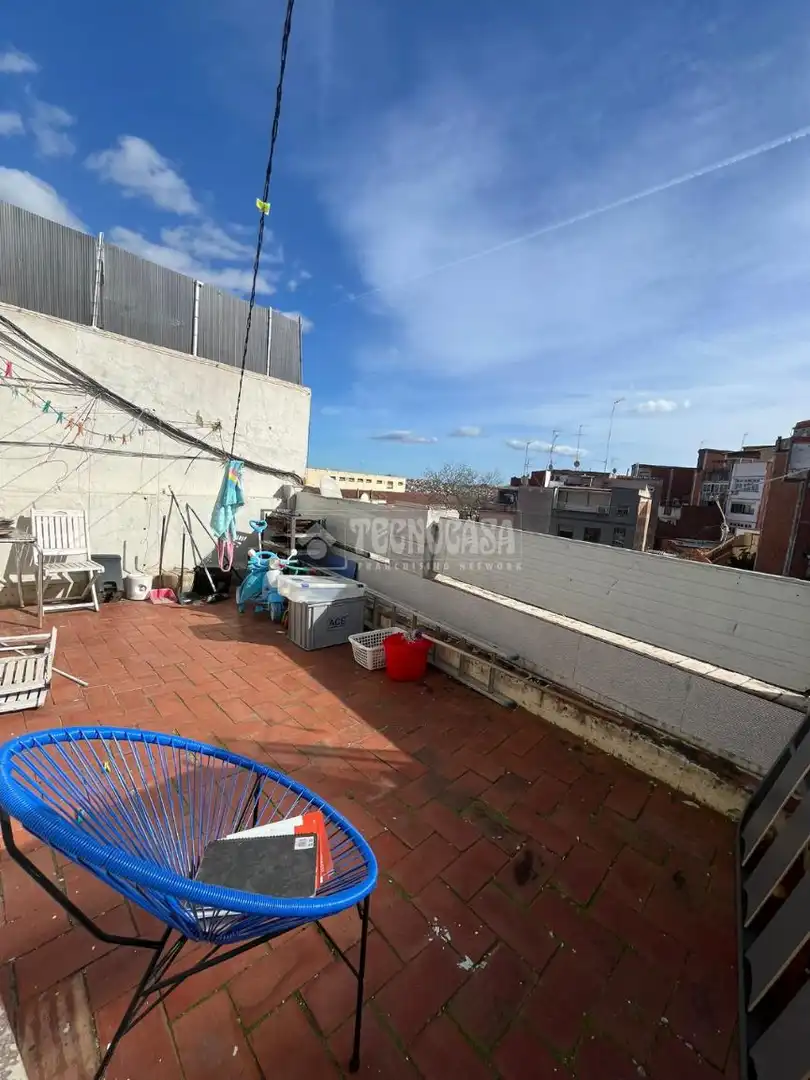 Terrasse von Wohnung zum Verkauf in Barcelona