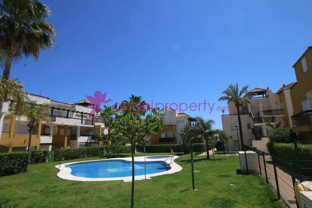 Garden of Apartments for rent in Vera  with Air Conditioner, Terrace and Swimming Pool