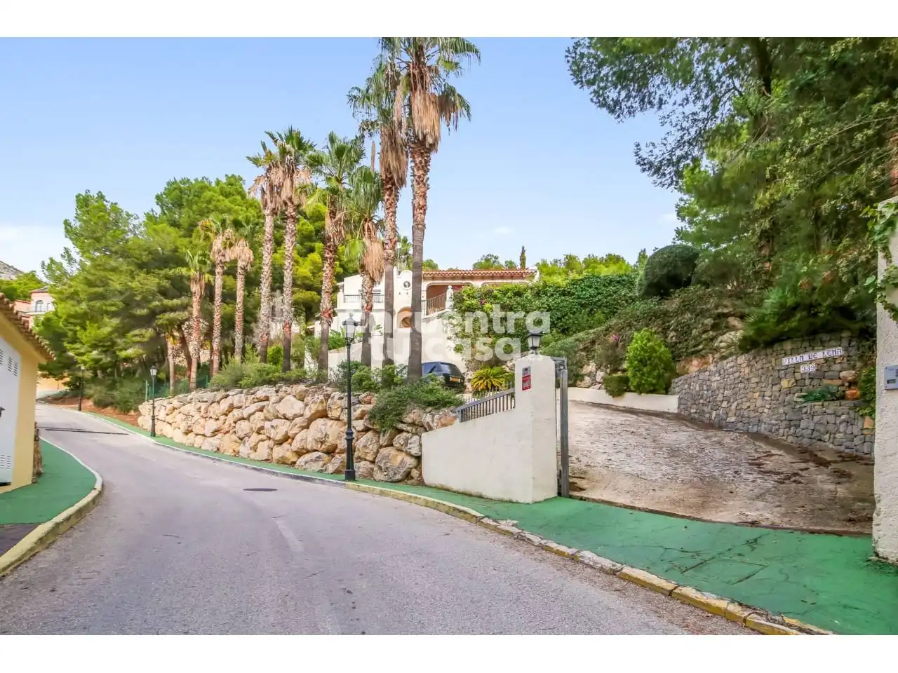 Vista exterior de Casa o chalet en venta en Altea con Aire acondicionado, Calefacción y Jardín privado