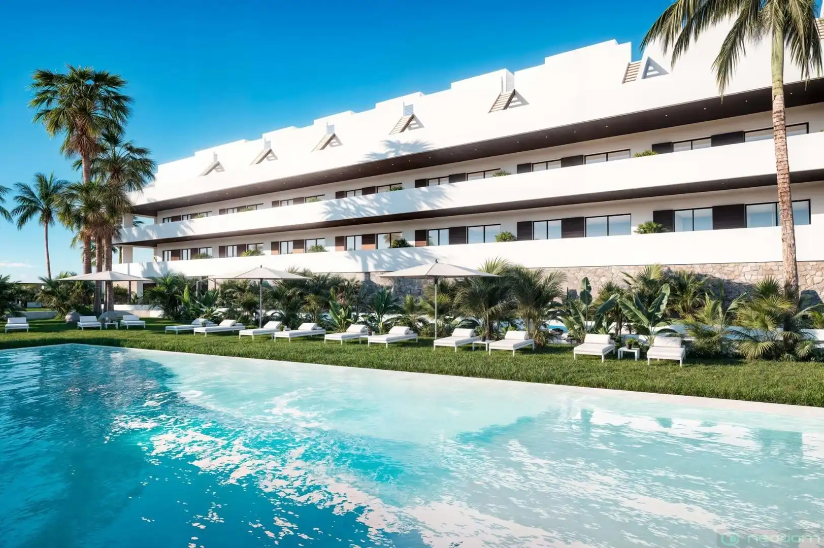 Penthouse mit Pool zum Verkauf in Balcón de Finestrat - Terra Marina, imagen 3