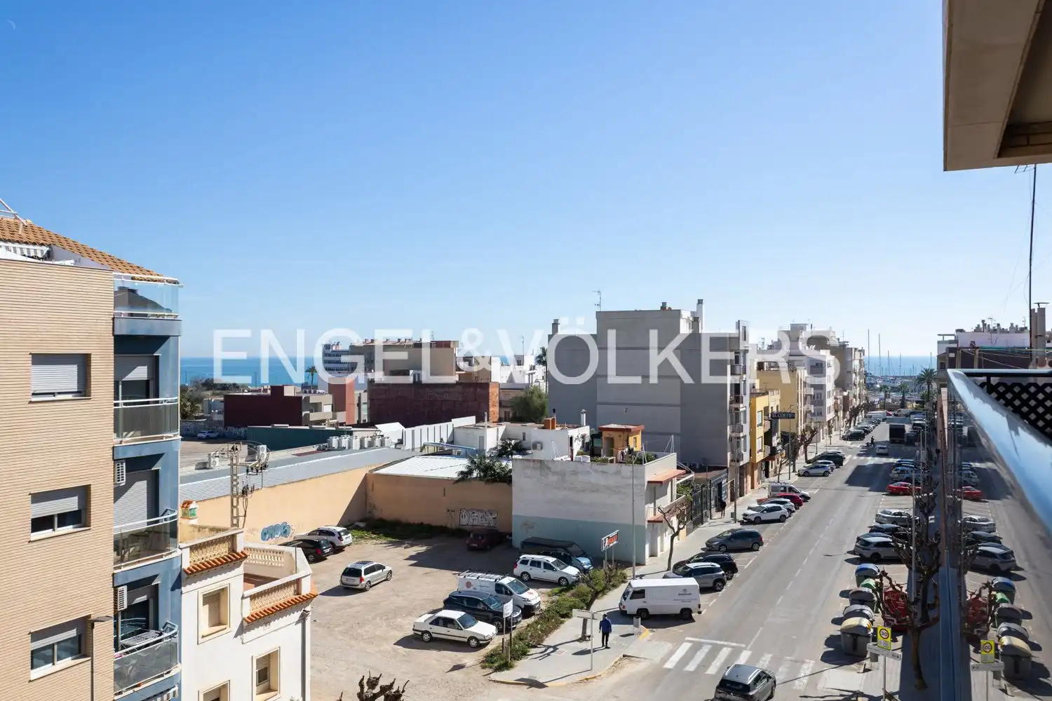 Vista exterior de Ático en venta en Benicarló con Aire acondicionado, Calefacción y Terraza
