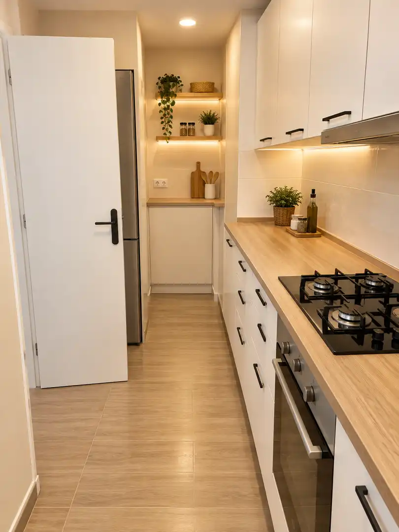 Cocina de Piso en venta en Aiguadolç - Sant Sebastià