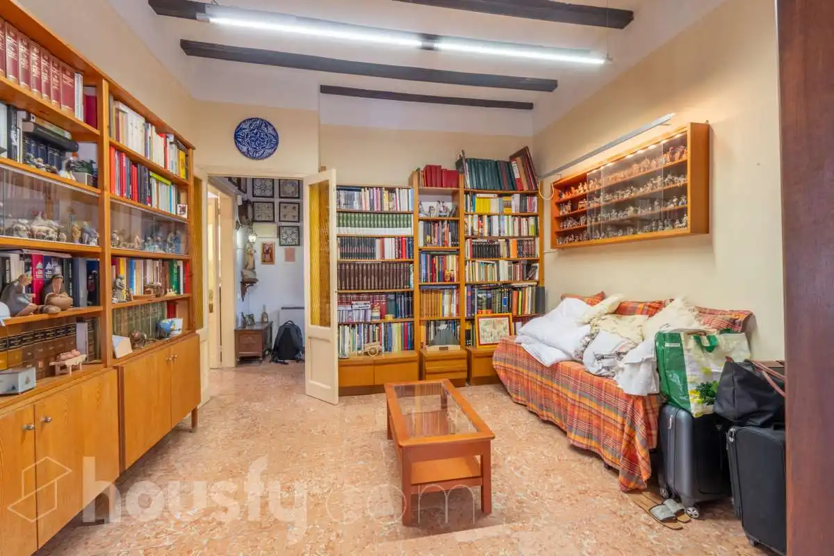 Sala d'estar de Pis en venda en Vilanova i la Geltrú amb Balcó