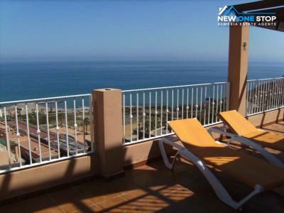Terrace of Apartment for sale in Mojácar  with Air Conditioner, Heating and Terrace