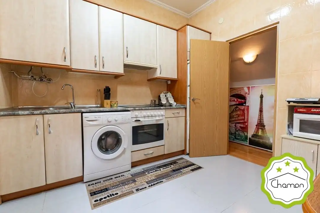 Kitchen of Flat for sale in Barakaldo   with Heating