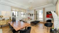 Dining room of Flat for sale in  Madrid Capital  with Air Conditioner and Terrace