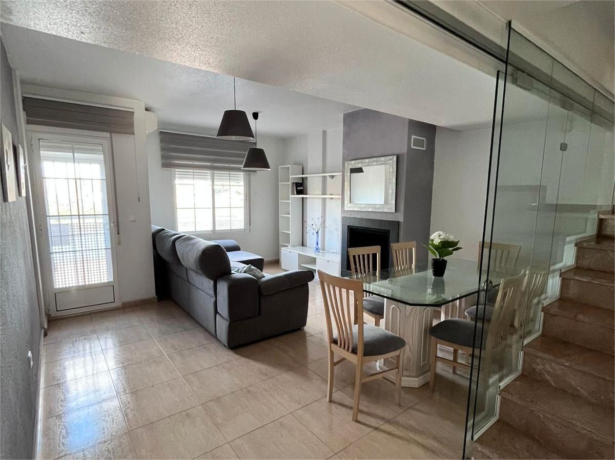 Living room of Duplex for sale in  Murcia Capital  with Air Conditioner, Heating and Terrace