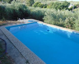 Swimming pool of Country house for sale in Lora del Río  with Air Conditioner, Terrace and Swimming Pool