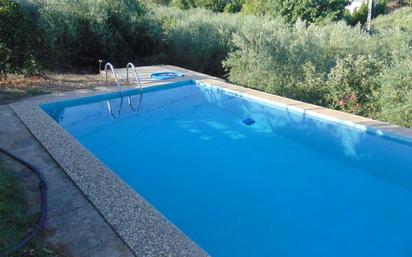 Swimming pool of Country house for sale in Lora del Río  with Air Conditioner, Terrace and Swimming Pool