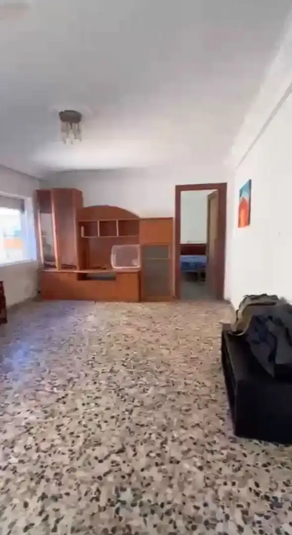 Sala de estar de Apartamento en venta en Málaga Capital