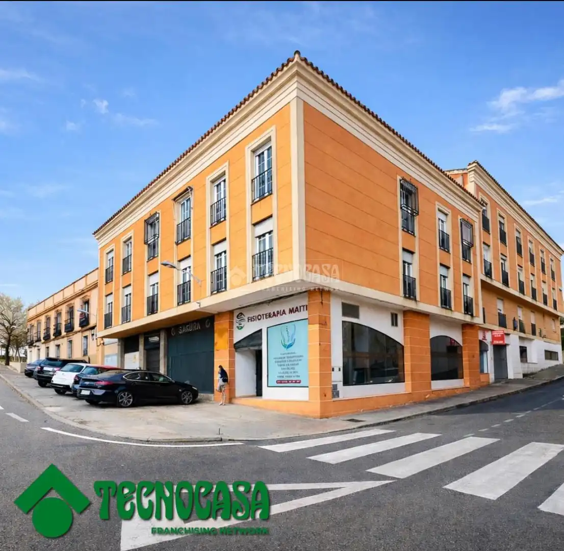 Vista exterior de Piso en venta en Toledo