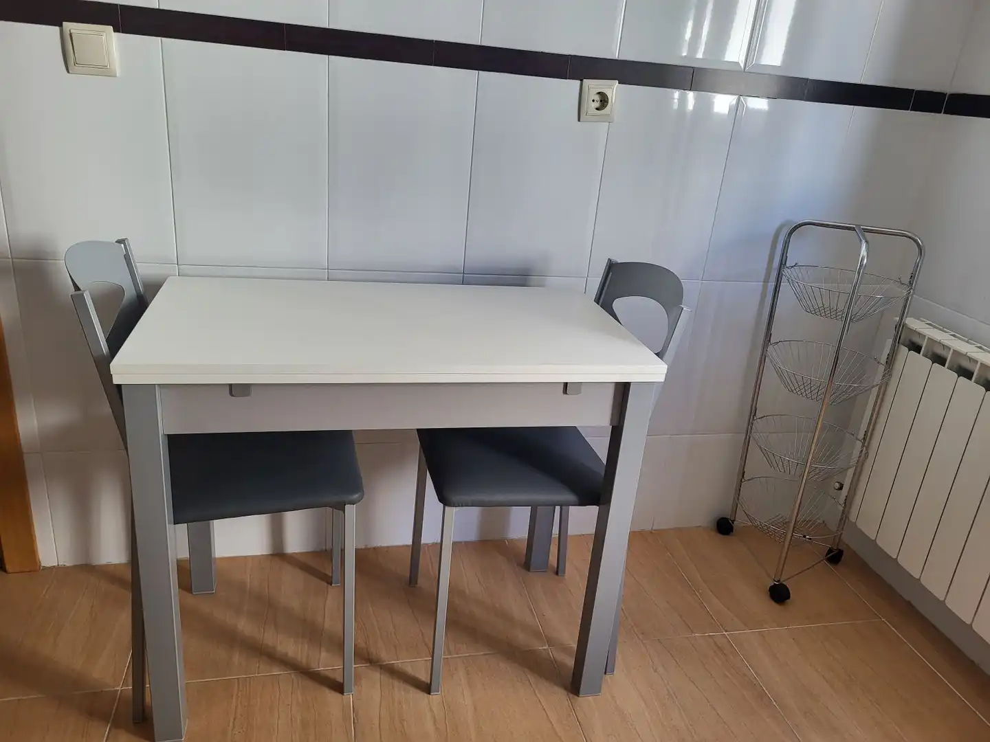Comedor de Ático de alquiler en La Roda con Aire acondicionado, Calefacción y Terraza