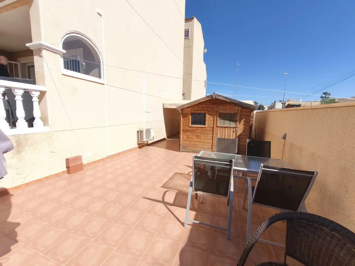 Terrassa de Dúplex en venda en Orihuela amb Aire condicionat, Calefacció i Piscina
