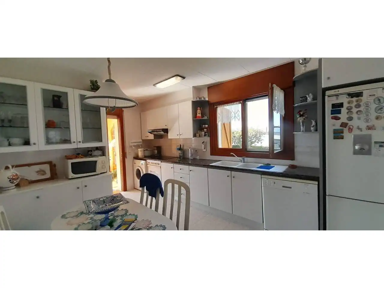Cocina de Casa o chalet en venta en Berga con Calefacción, Jardín privado y Terraza