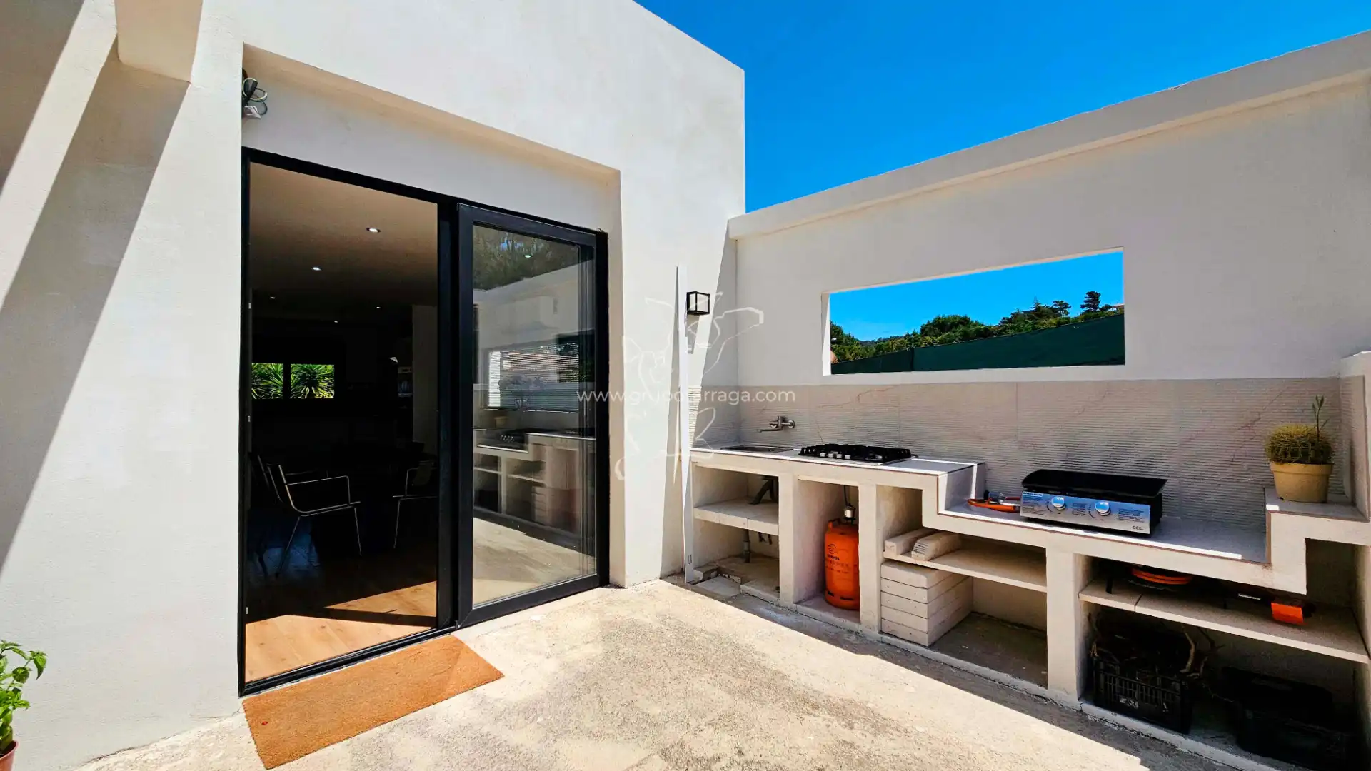 Terrassa de Casa o xalet en venda en Lloret de Mar amb Aire condicionat, Calefacció i Jardí privat