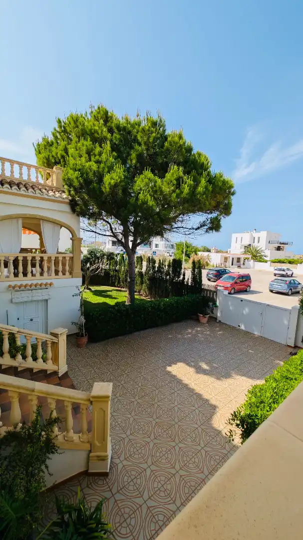 Jardí de Casa o xalet en venda en Oliva amb Aire condicionat, Calefacció i Jardí privat