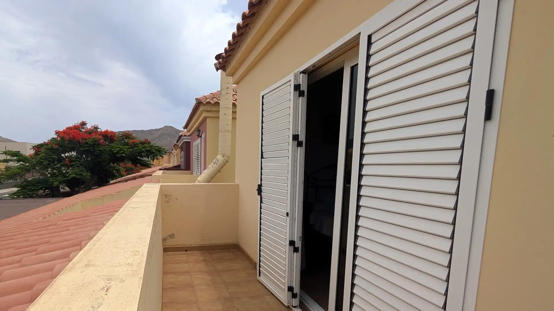 Terrassa de Casa adosada en venda en Tuineje amb Aire condicionat, Jardí privat i Terrassa