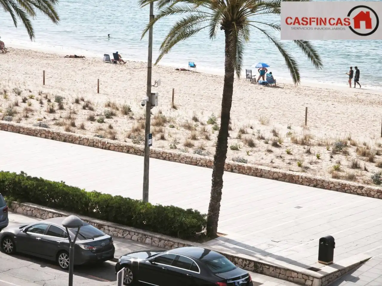 Außenansicht von Wohnung zum Verkauf in Calafell mit Klimaanlage, Heizung und Terrasse