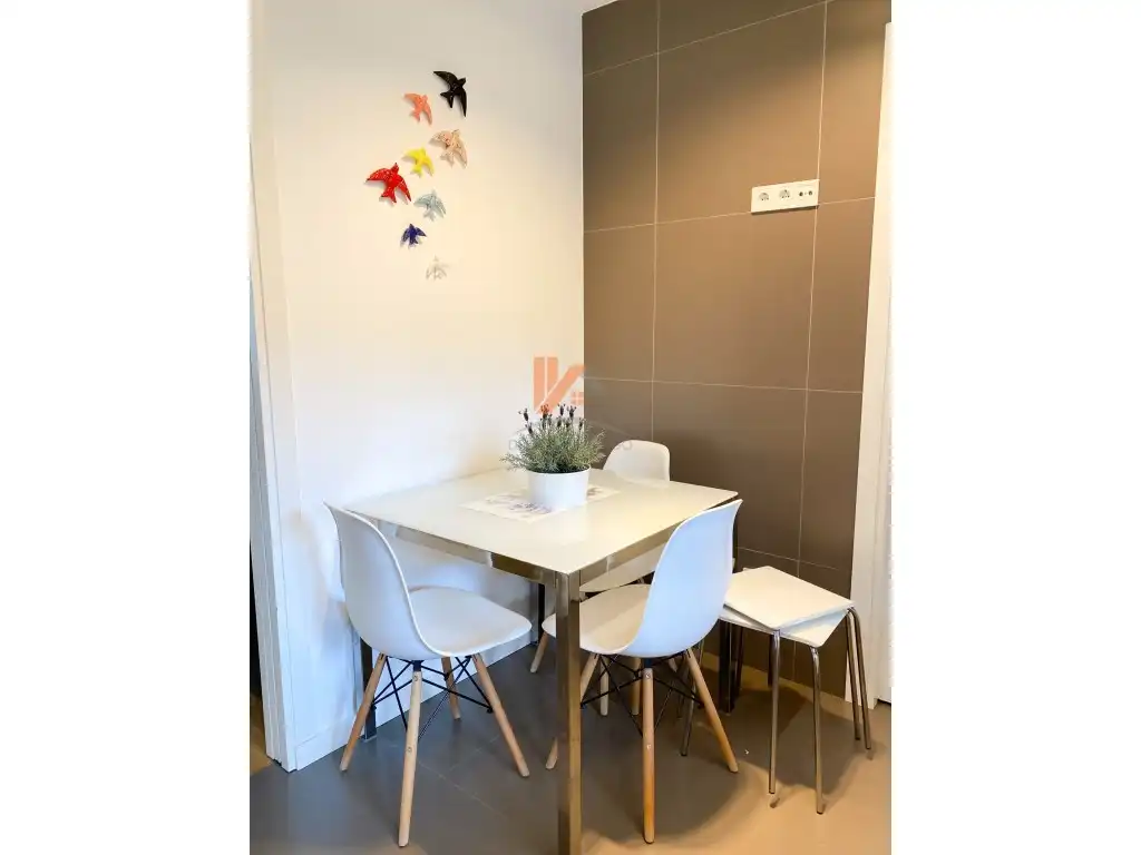 Dining room of Duplexes for rent in Santiago de Compostela   with Furnished