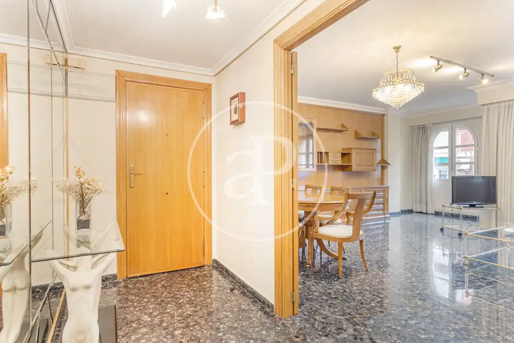 Dúplex de alquiler en Burjassot con Aire acondicionado, Calefacción y Amueblado