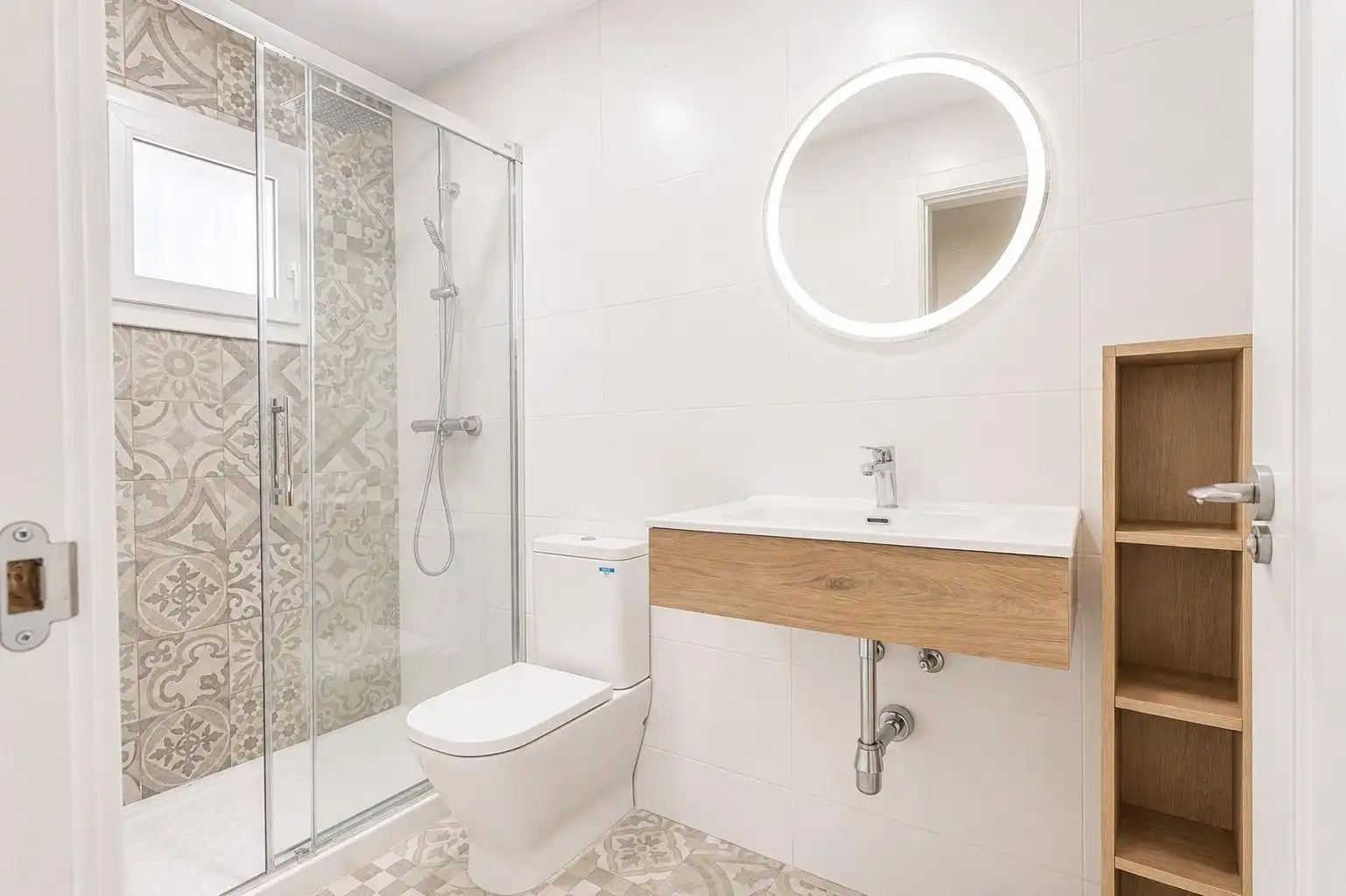 Baño de Casa o chalet en venta en Piera con Aire acondicionado, Calefacción y Jardín privado