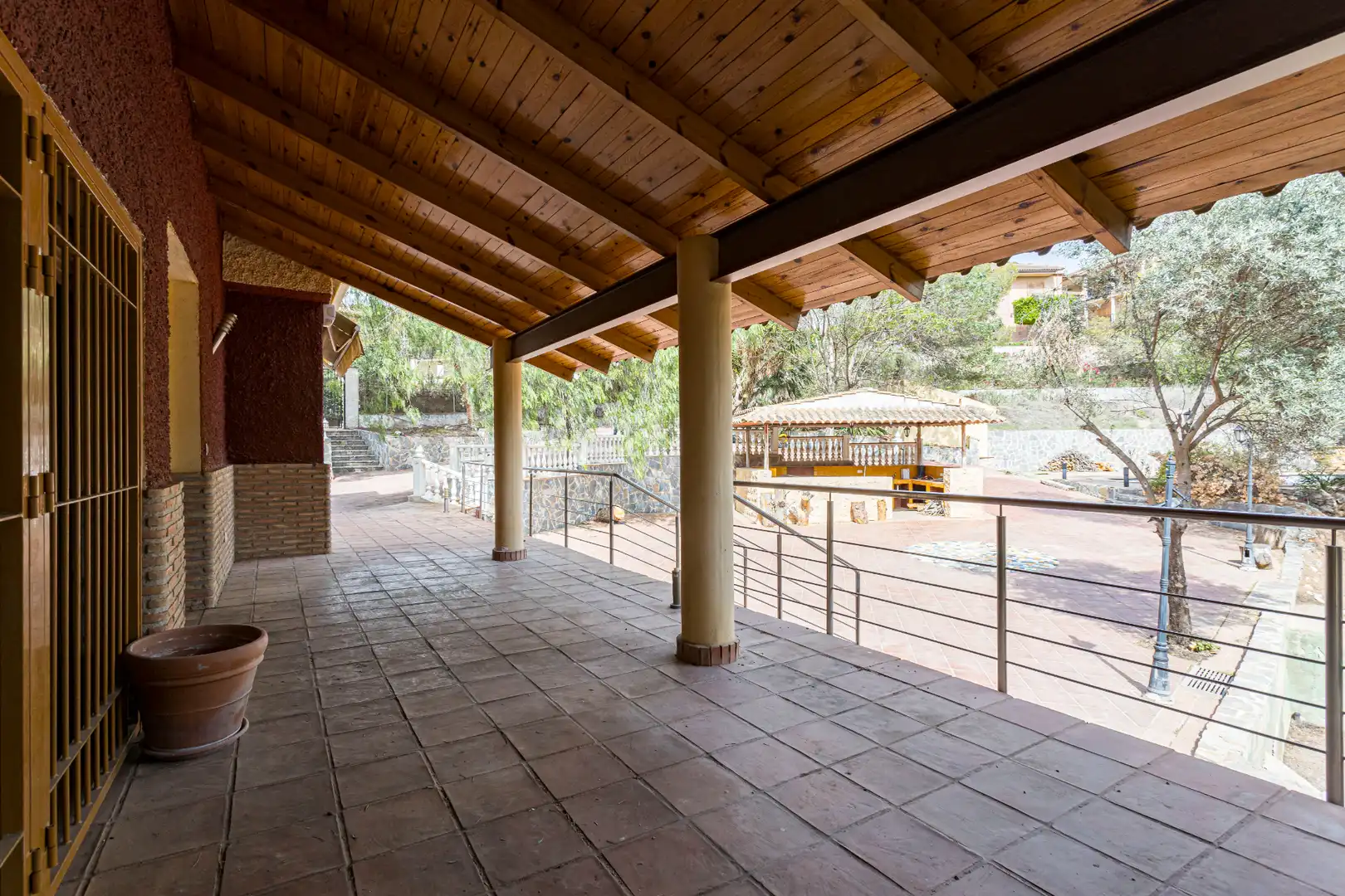 Terrassa de Casa adosada en venda en Murcia amb Jardí privat, Parquet i Terrassa