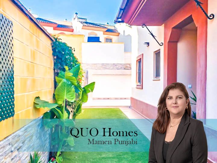 Single-family semi-detached for sale in Puertas del sur - Guadabajaque, Jerez sur