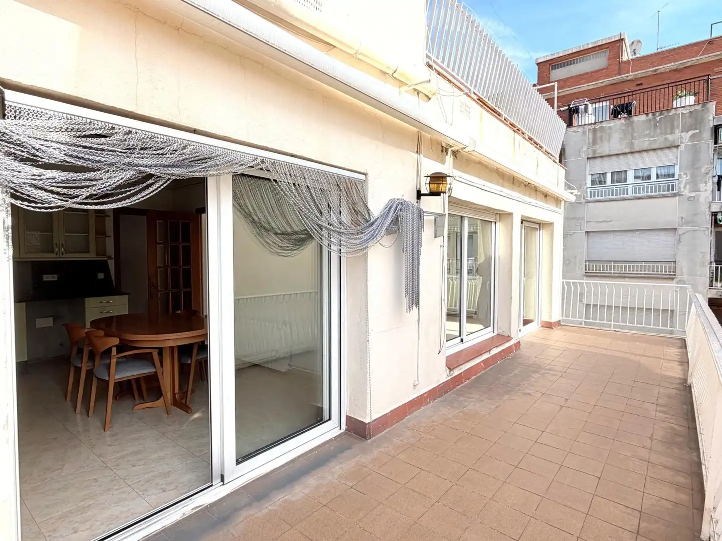 Terrace of Flat for sale in El Poble Sec