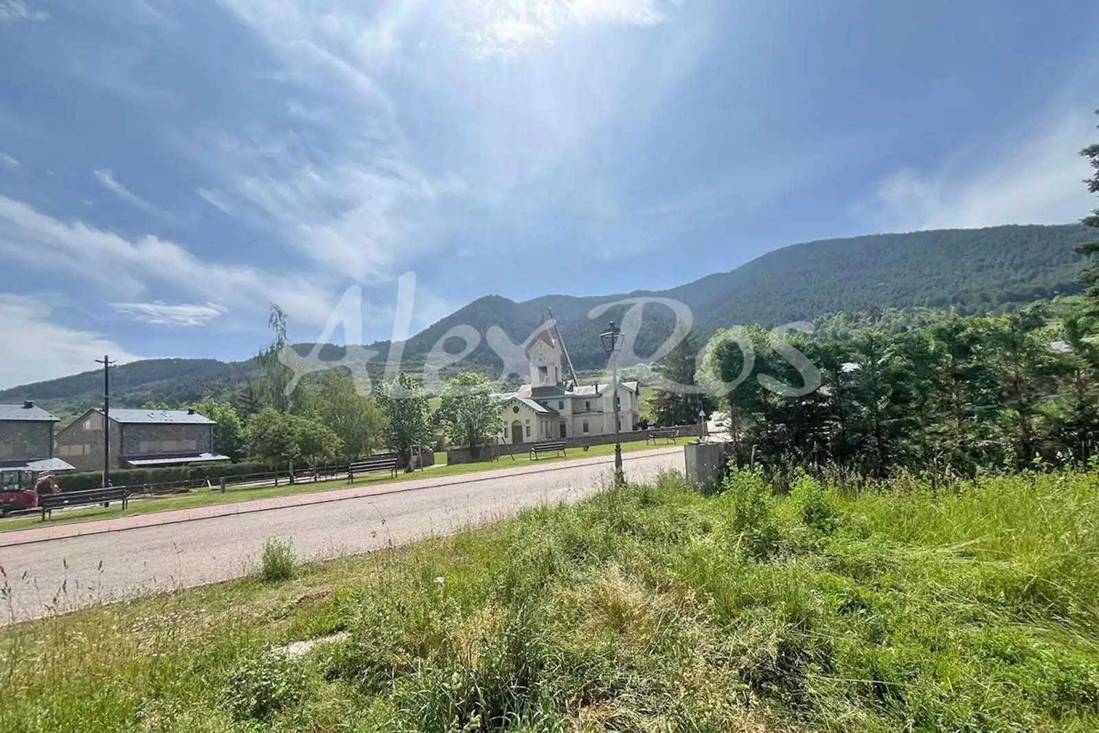 Terreno en venta en Das, Girona