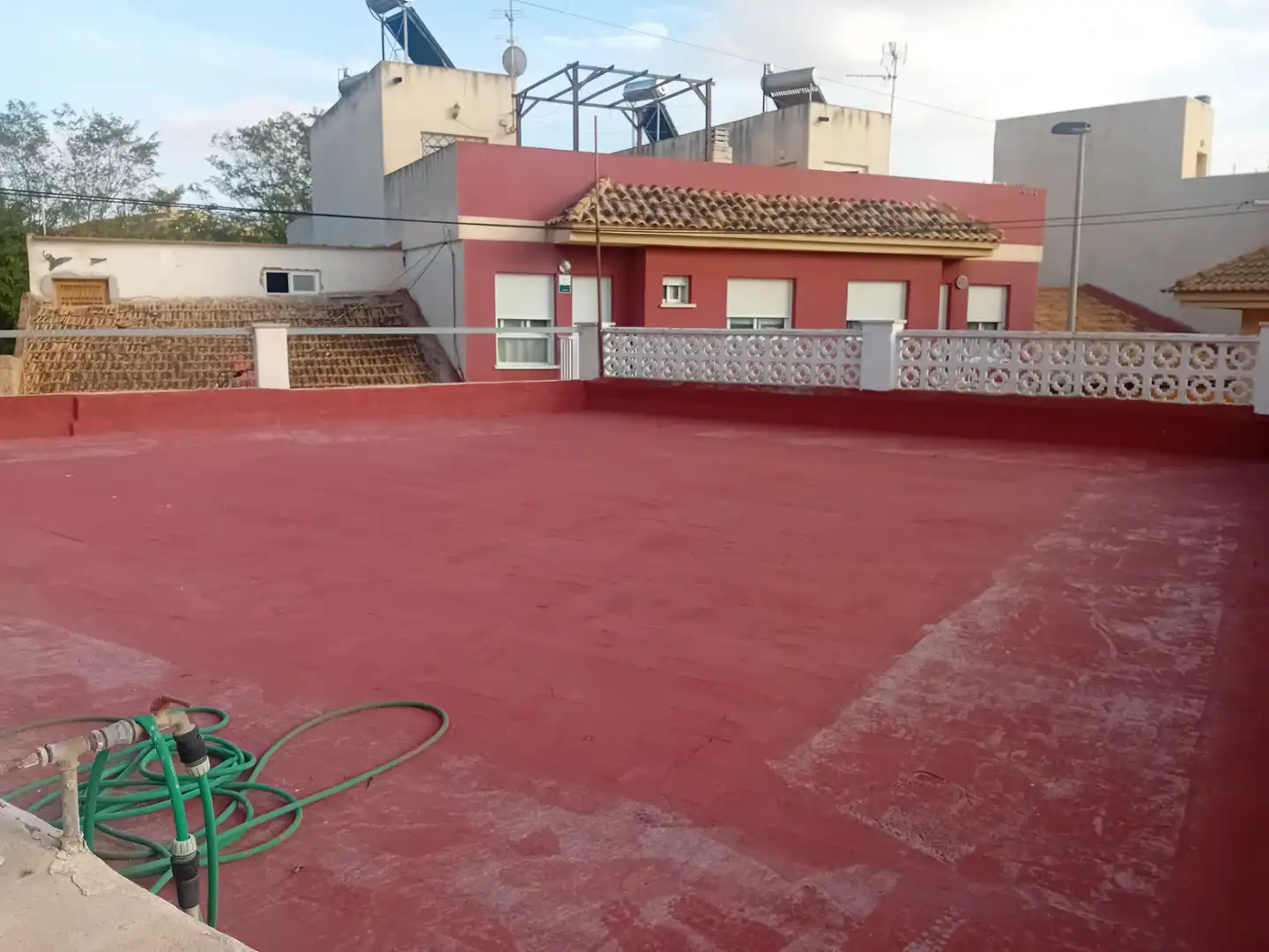 Terrassa de Casa o xalet en venda en Cartagena ciudad