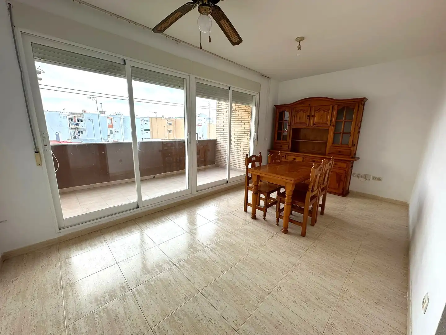 Exterior view of Flat for sale in Benicarló  with Terrace, Furnished and Oven