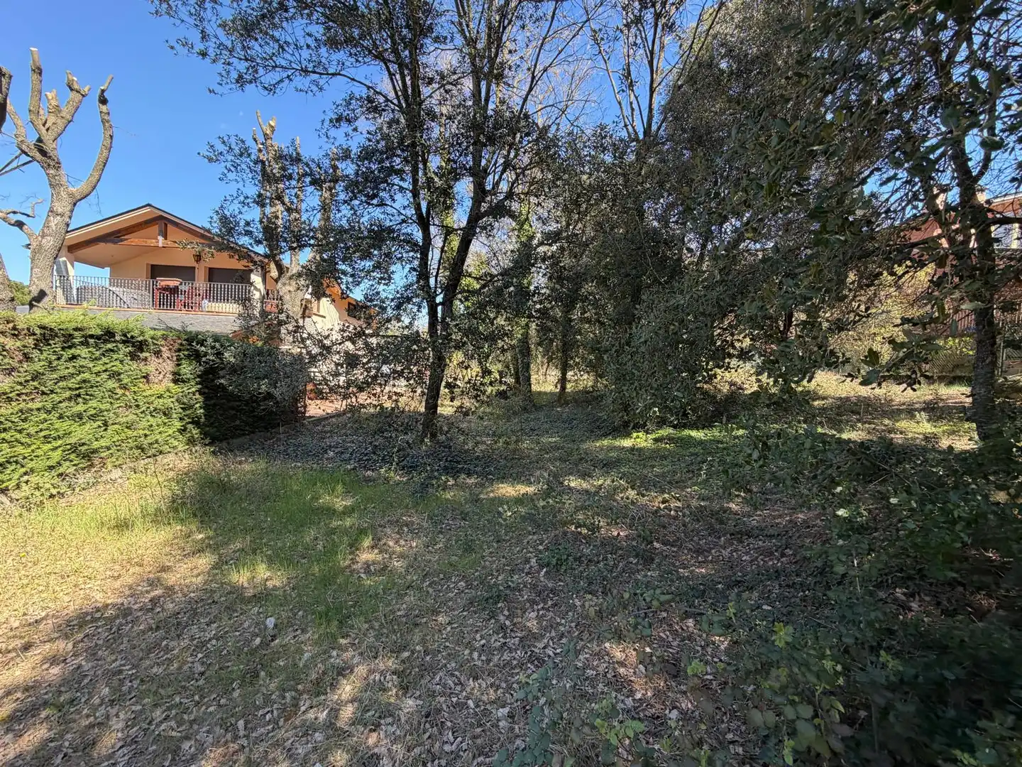 Terreny residencial en venda a Carrer els Roures