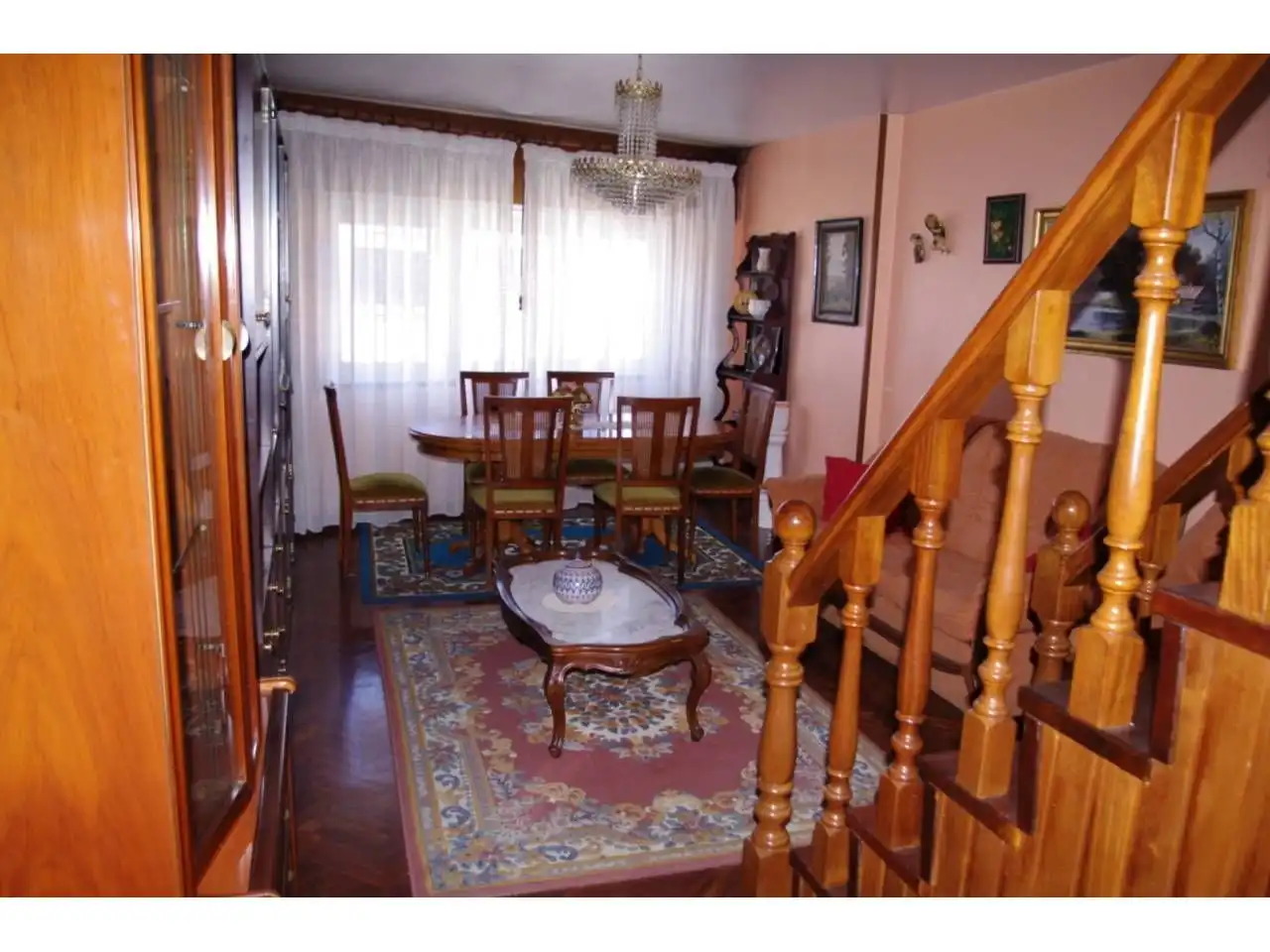 Comedor de Dúplex en venta en A Coruña Capital 
