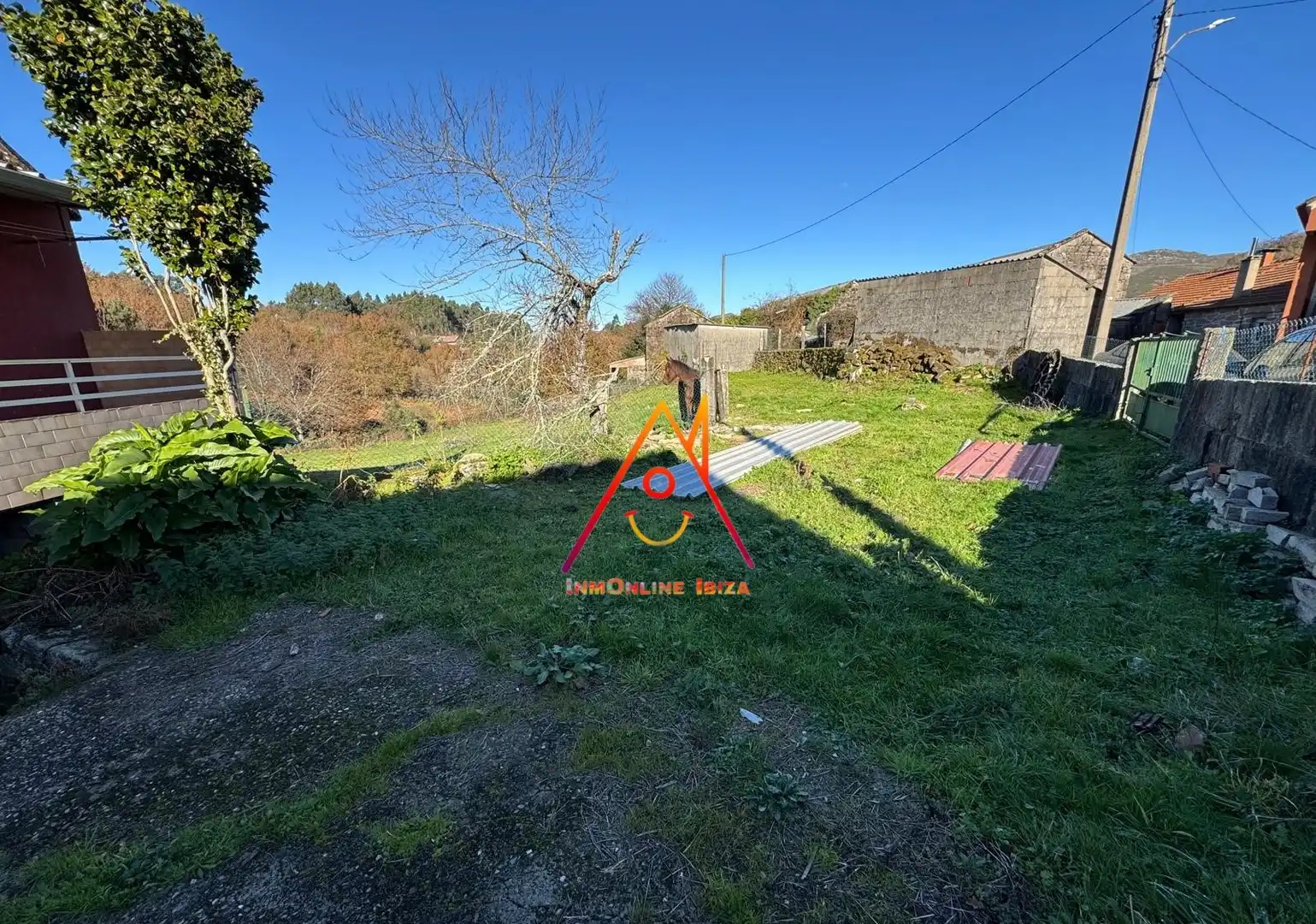 Finca rústica en venta en Fornelos de Montes con Jardín privado, Amueblado y Horno