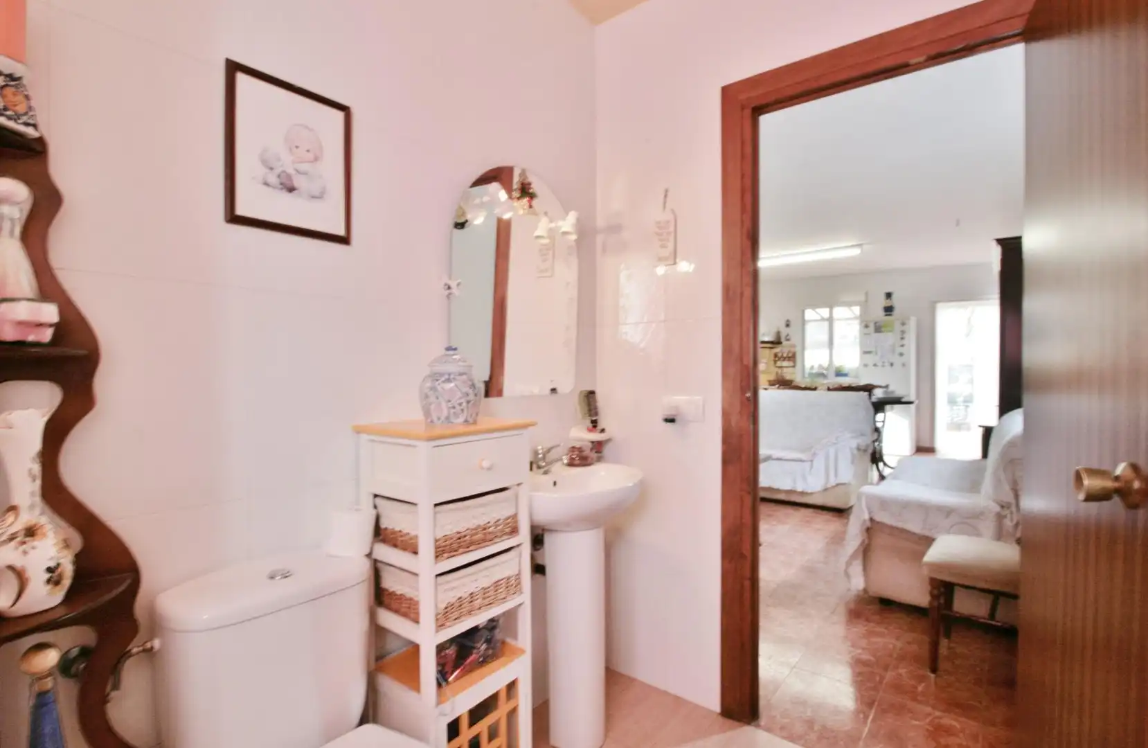 Bathroom of Houses for sale in Níjar  with Air Conditioner, Private garden and Terrace