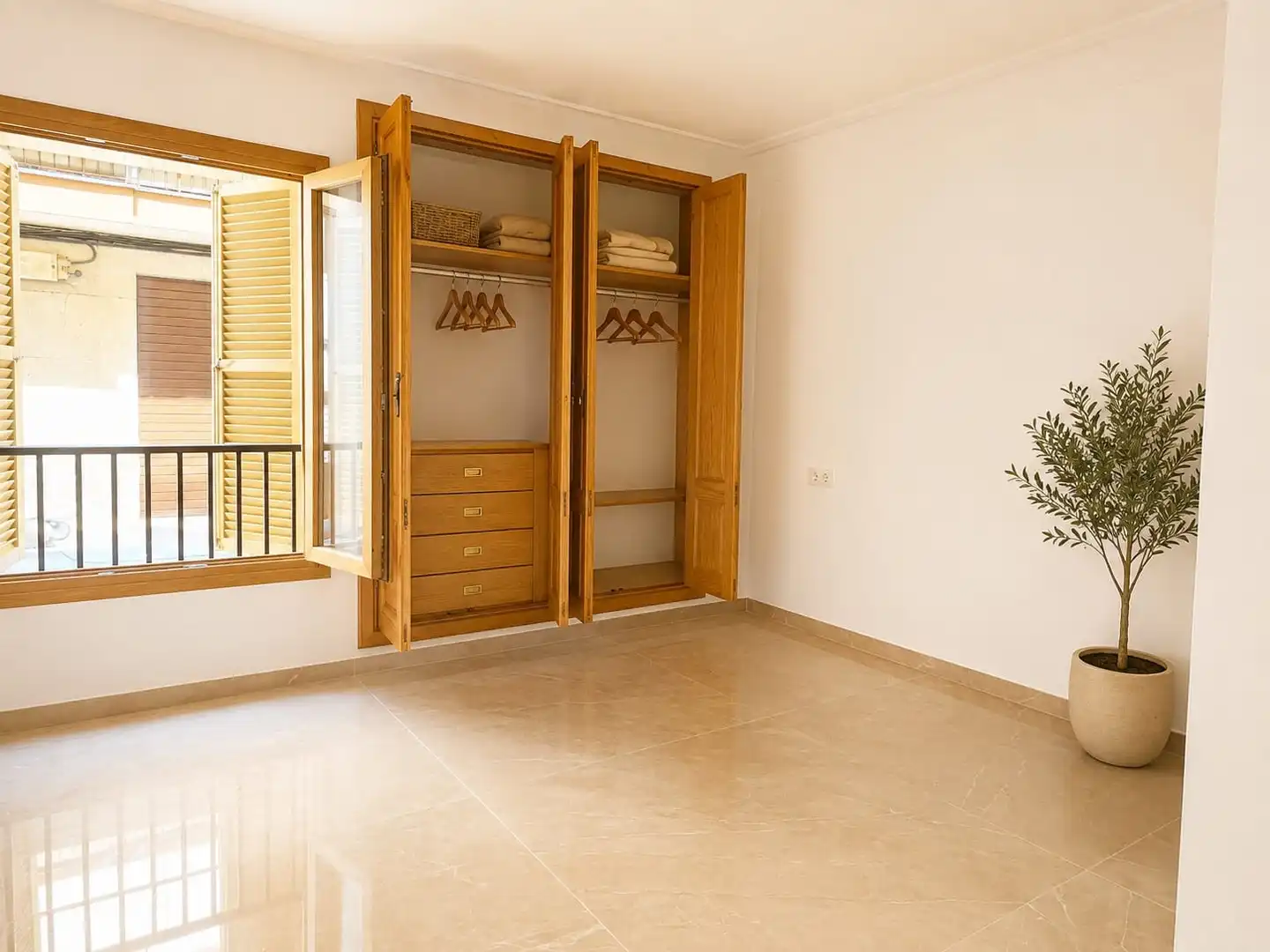 Bedroom of Apartments for sale in Manacor  with Air Conditioner, Storage room and Balcony