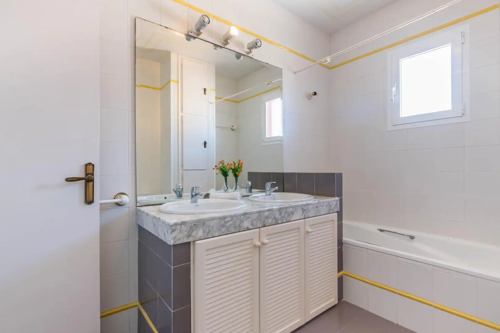 Baño de Casa o chalet en venta en La Manga del Mar Menor con Aire acondicionado, Calefacción y Jardín privado