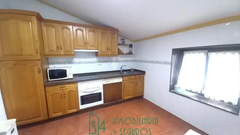 Kitchen of Detached homes for sale in Siero  with Private garden, Terrace and Oven