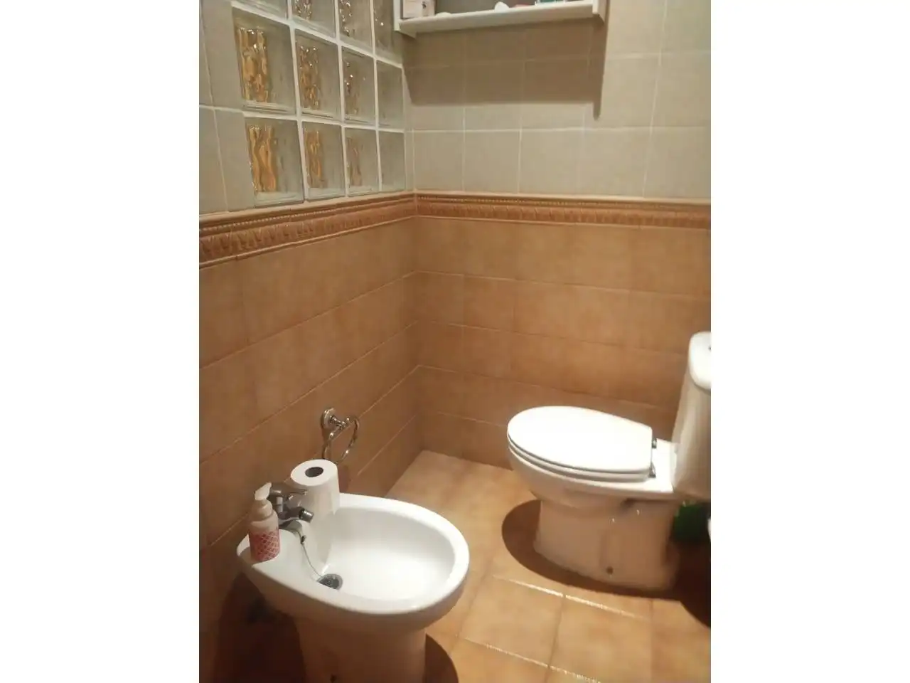 Bathroom of Houses for sale in Daimiel  with Air Conditioner, Heating and Private garden
