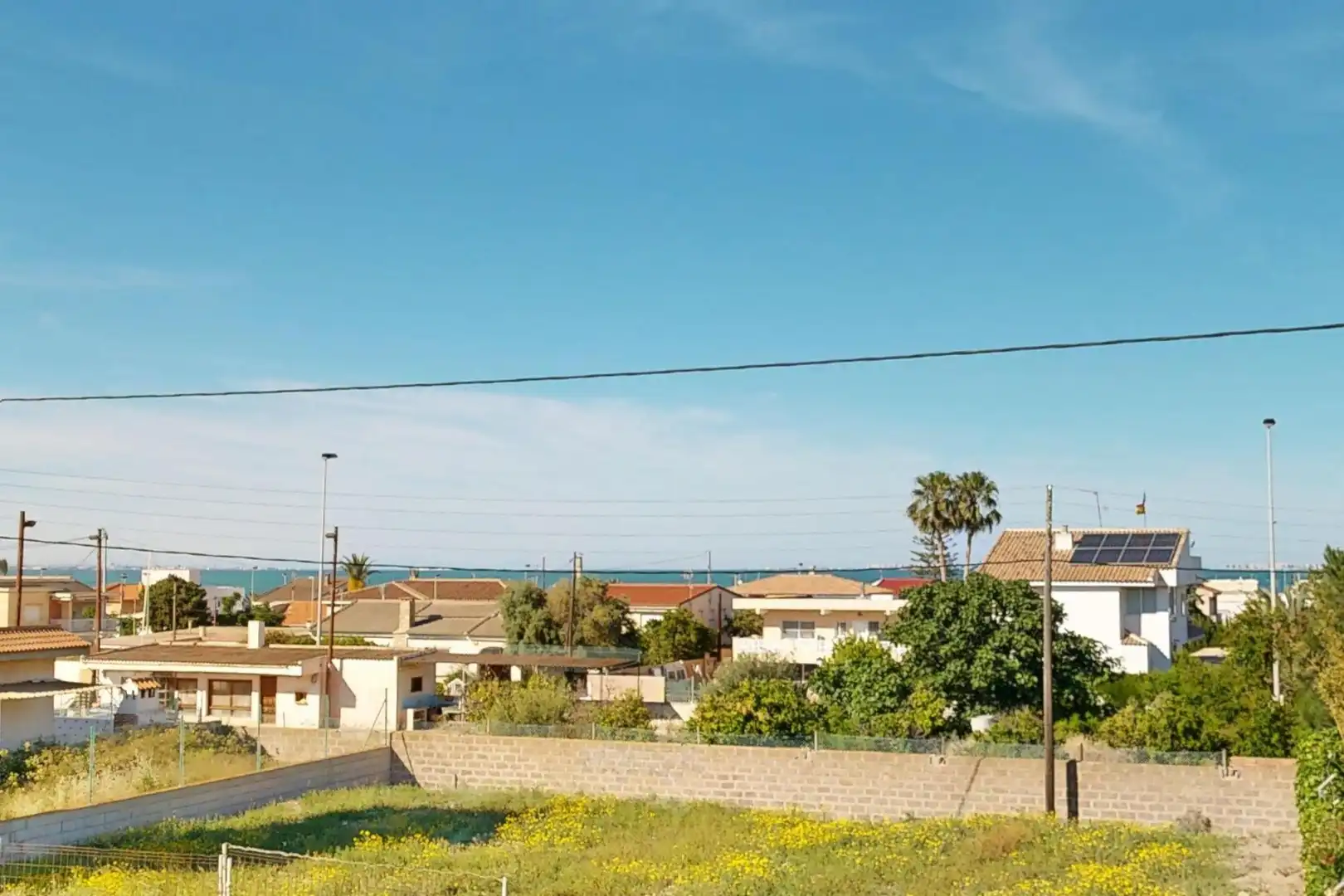 Vista exterior de Casa adosada en venta en Cartagena con Terraza, Trastero y Balcón