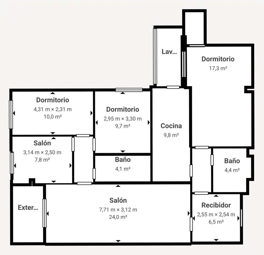 Flat for sale in Granada  with Heating and Terrace