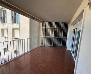 Balcony of Flat for sale in Sitges