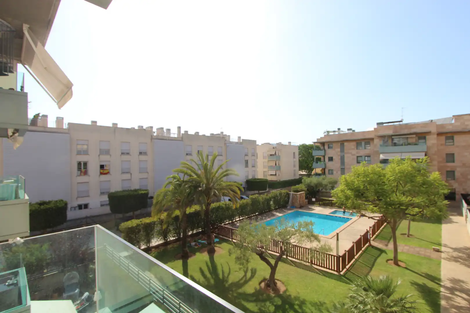 Piscina de Pis en venda en  Palma de Mallorca amb Aire condicionat, Terrassa i Traster