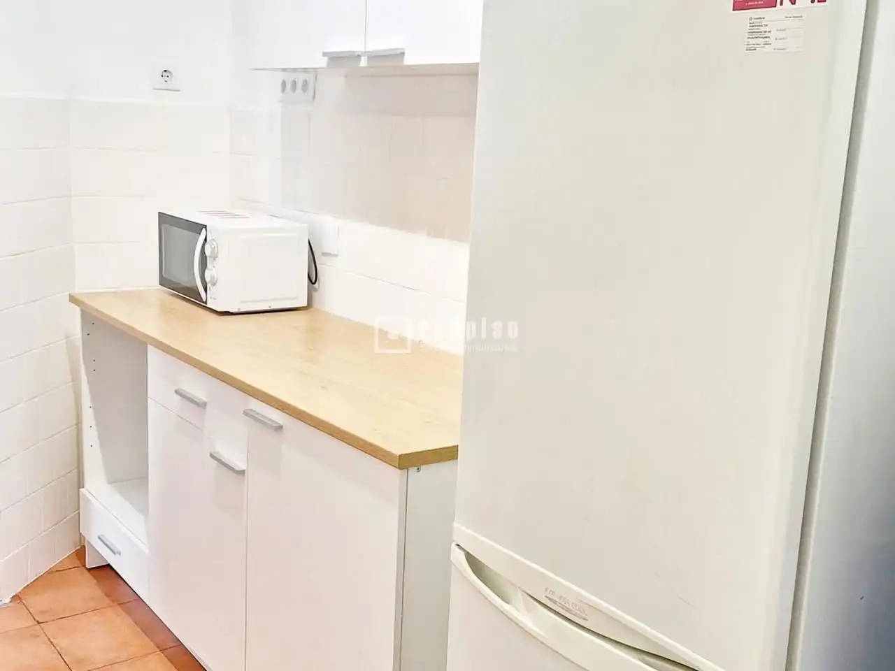 Cocina de Piso de alquiler en Sevilla con Aire acondicionado, Terraza y Amueblado