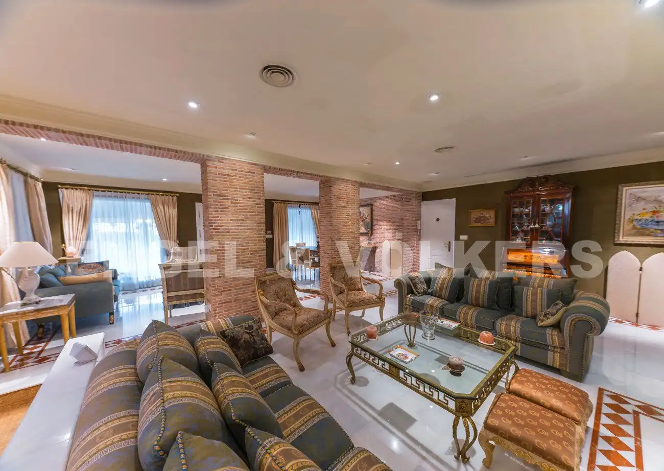 Detached house with pool for sale in Peña de las Águilas, imagen 6